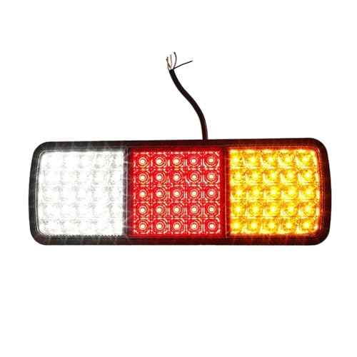 Feux arrière 12V 75 LED étanches pour pare-chocs de caravane et remorque de camping