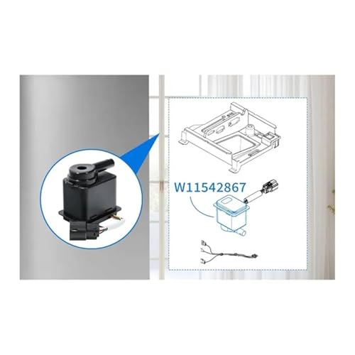 Pompe de circulation de machine à glaçons B89B compatible Kitchenaid et Whirlpool