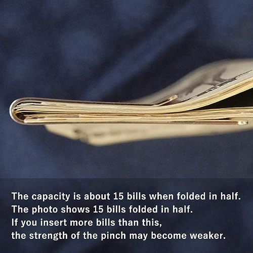 TAVARAT] Money Clip for men Slim Wallet Holder Cash Wallet Tps-0064