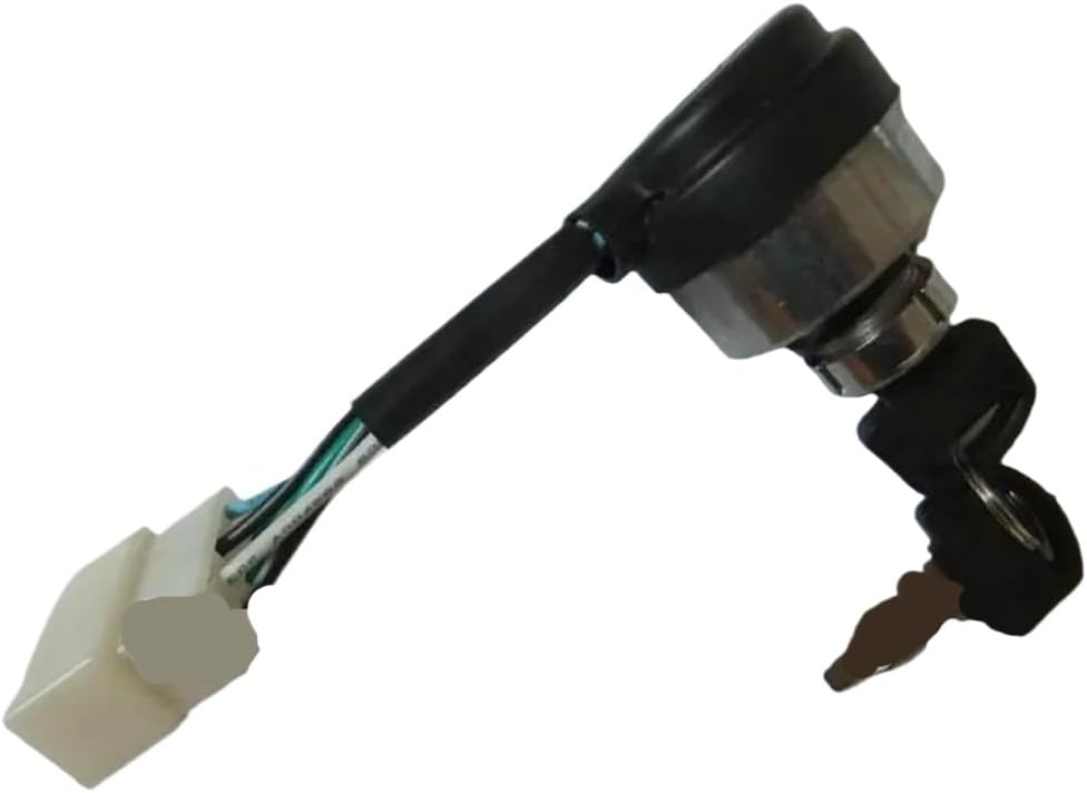 XIONGDA Compatible Start Switch Key With 6 Wires Compatible with Motor Control Systems