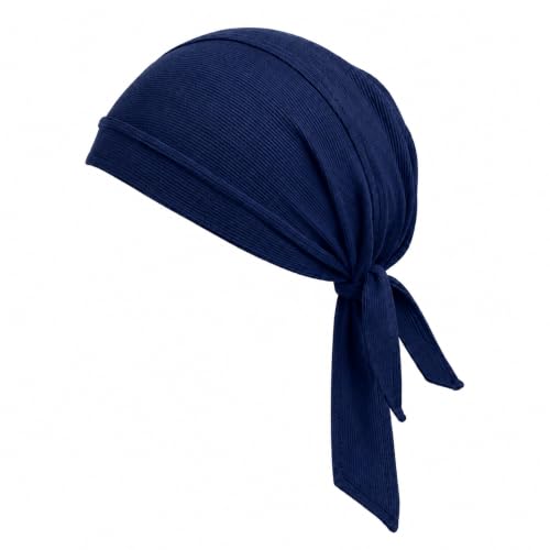 Image of GG BAI Cottrise Sikh Religious Patka Headwear Sweat Wicking Doo Rag Cooling Dew Rag Helmet Liner Hat Large Motorcycle Head Wrap Bandana Skull Caps for Men and Women