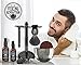 Viking Revolution Luxury Safety Razor Shaving Kit - Includes Double Edge Safety Razor, Stand, Bowl, After-Shave Balm, Pre-Shave Oil, Badger Brush - Safety Razor Kit