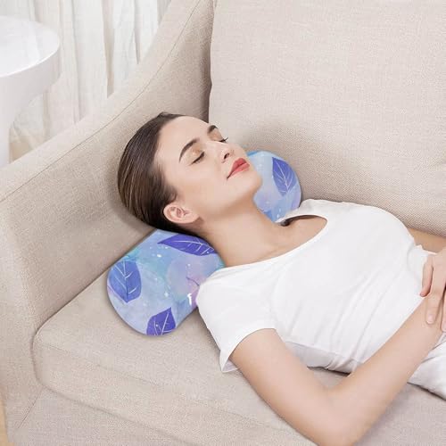 Almohada cilíndrica espuma viscoelástica 43 cm largo miniatura 5