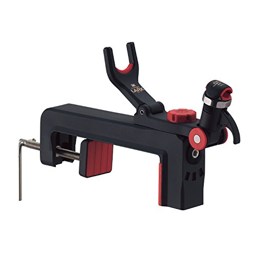 第一精工ロッドホルダー(竿受け) チビラークロングタイプ S 01052 釣り ブラック 2枚目