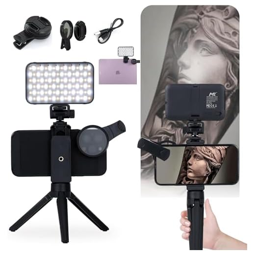 Enhanced LED Lighting for Tattoo Artists