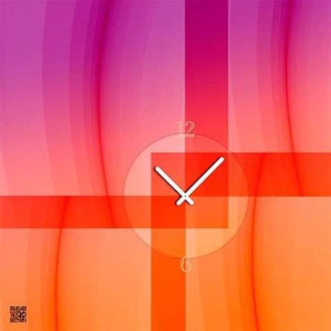 DIXTIME 5010 nowoczesny design zegary ścienne na płótnie i motywy bezgłośne zegary