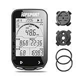 iGPSPORT BSC100S サイクルコンピュータ GPSサイコン 自転車スピードメーター Bluetooth5.0&ANT+対応ワイヤレスケイデンス・スピードセンサー&パワーメーター Type-C 高速充電と2.6インチ大型 LCD 自動バックライト IPX7防水 40時間バッテリー Strava同期 40種類のデータを自由に組み合わせ可能 日本語説明書付き