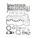 KAX Engine Cylinder Head Gasket Set Compatible with Hyundai Sonata 2011-2014, Kia Optima 2011-2015, Sorento 2012-2015, Santa Fe 2013-2015, Sportage Tucson 2014-2015 2.4L, Head Gasket Kit, OE# CPW13893