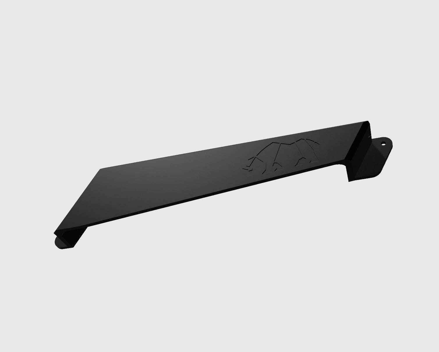 Lw Innovations Snorkel Rain Cover for Jimny (RINO, Black)