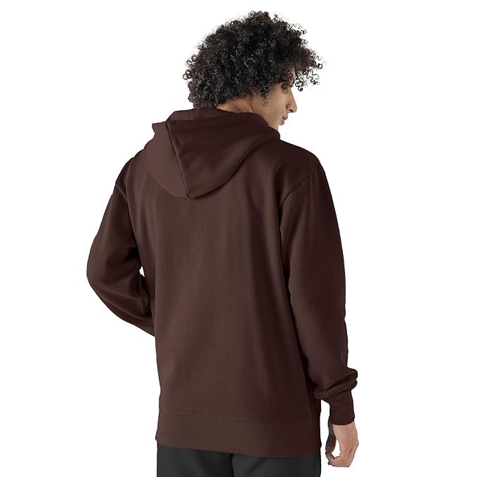 Image of FUNKY MONKEY Men's Full Zip Hoodie Sweatshirt | Soft Warm Fleece | Hooded Jacket | Loose Fit | Casual, Gym & Travel Winter Wear