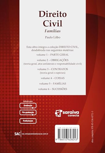 Direito Civil - Famílias - Vol. 5 - 13ª edição 2023: Volume 5