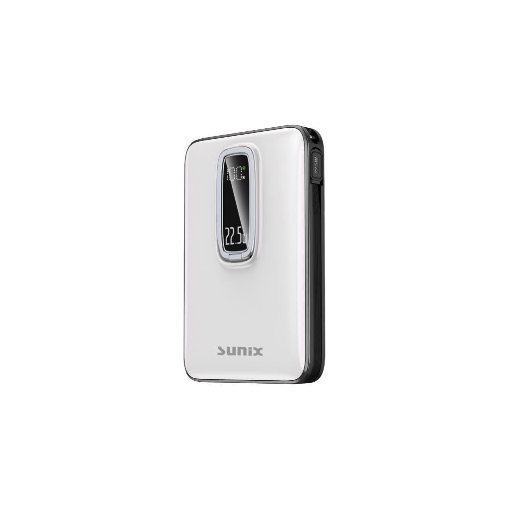 Sunix 10.000 Mah 15W Standlı Manyetik Powerbank Beyaz PB-90