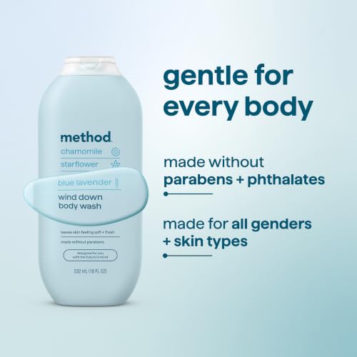 Image of method Body Wash, Wind Down, 18 fl oz