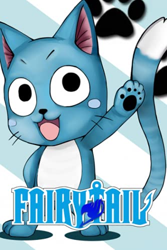 Fairy Tail Notebook: Fairy Tail Notebook for School Students, Teen Boys and Girls, Kids, Women for Creative Writing ... (Fairy Tail Composition Notebooks)