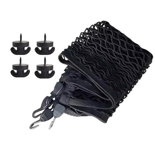 Filet de rangement pour coffre en maille double couche haute densité