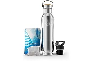 pH Active Insulated Water Bottle: Revitalized Alkaline Water on the Go