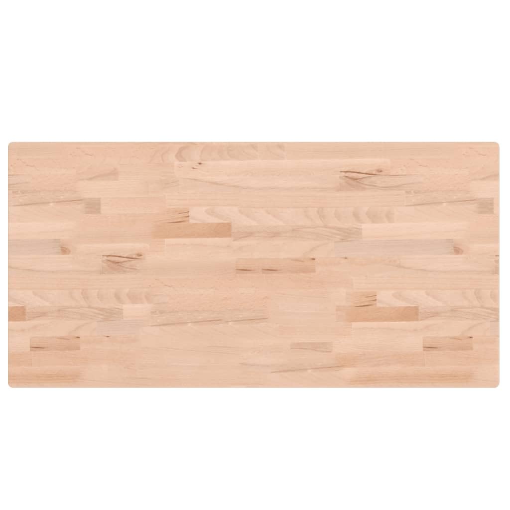 Waschtischplatte 100x50 cm Wandmontage, Waschbeckenregal aus Buche Massivholz und Stahl, Schwebende Konsole für Aufsatzwaschbecken, Platzsparender Waschtisch-Ersatz
