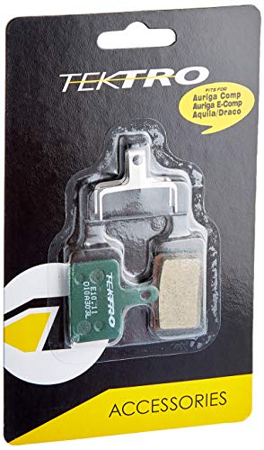 Tektro Disc Pad Organische Verbundstoffe E10.11, 2 Sets, Keine – Ansicht 2