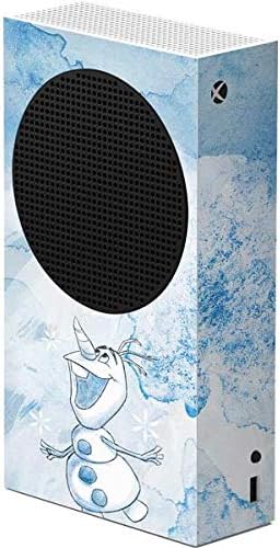 Skinit Decal Gaming Skin Compatible with Xbox Series S Console - Officially Licensed Disney Frozen II Elsa Design