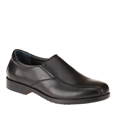 9550-8.5W Dress Shoes,Men,Slip-On,Black,PR