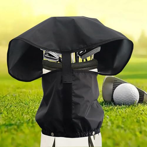 Cubierta de protección para bolsa de golf ideal para días lluviosos en el campo 5