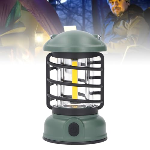 Lanterne de camping rechargeable étanche IPX4 dotée de 3 vitesses de luminosité