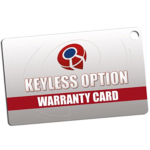 image for KeylessOption Keyless Entry Remote Control Car Key Fob Clicker Alarm f
