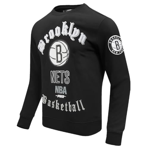 Image of Pro Standard Mens NBA Retro Classics Brushed Back French Terry Pull Over Hoodie