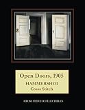 Open Doors, 1905: Hammershoi Cross Stitch Pattern