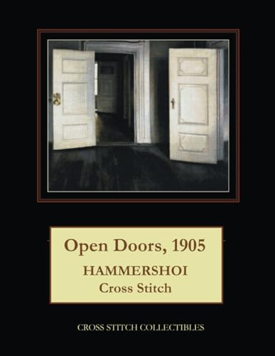 Open Doors, 1905: Hammershoi Cross Stitch Pattern
