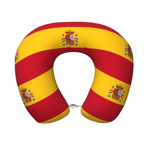 Almohada para cuello con funda negra y relleno de poliéster miniatura 1