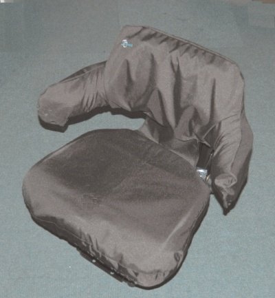 Ciudad y país t3-gry Tractor Wrap Around Funda de Asiento – Gris