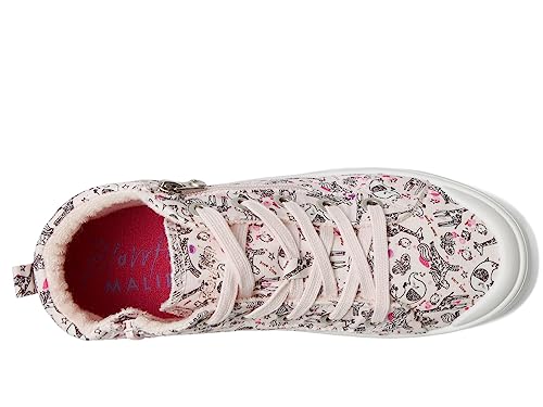 Blowfish Malibu Girls' Valetta Canvas High Top Sneaker2