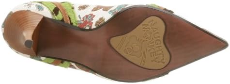 Naughty Monkey Women's Hilary Pump,Green,11 M | Image 3