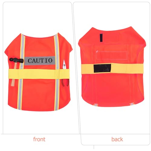 Disfraz para perro Beaupretty L Naranja miniatura 5