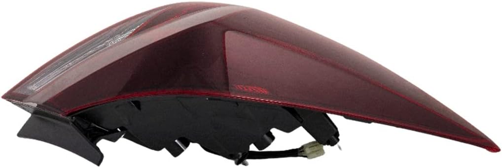 KarParts360 For Hyundai Elantra Outer Tail Light Assembly 2019 2020 Passenger Side Bulb Type SE Model For HY2805159 | 92402-F3500