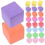 Blocs de comptage - ils sont avec une taille compacte, ce qui faciles à transporter et à ranger, éducatif pour enfants