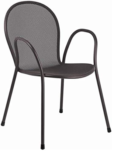 Table extérieure Pigalle EMU gain de place pour balcons étroits avec chaises