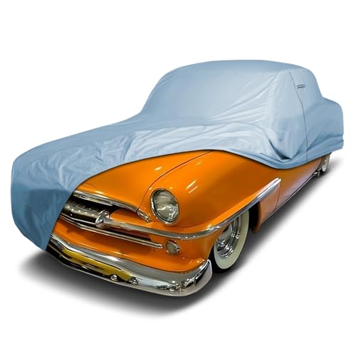 Image of iCarCover Car Cover Waterproof All Weather for 1951-1953 Plymouth Savoy