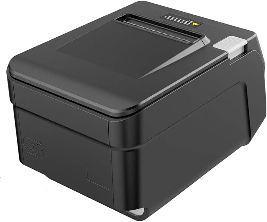 Scangle SGT-88IV Desktop USB Direct Thermal POS Receipt Printer - with USB/Serial/Ethernet Ports - Work on Windows XP//7/8/8.1/10/Linux/Android USB+Serial+LAN black