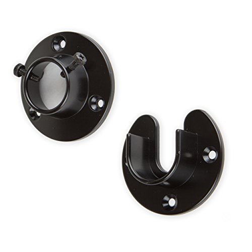 Rod Desyne 1 inch Open/Close Rod Socket, Black