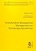 Produktbild Evolutionäres Strategisches Management von Gründungsunternehmen: Dipl.-Arb. (FGF Entrepreneurship-Research Monographien)