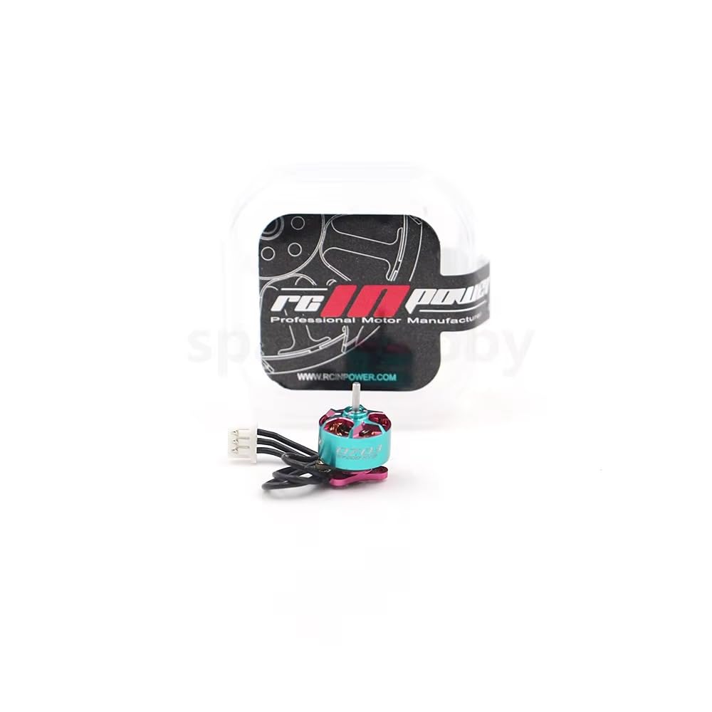 GTS V3 0703 27000KV Mini FPV bezszczotkowy do silnika RCINPOWER 1S Lipo do śmigieł 1-calowych RC FPV Racing Drone (4 szt. 0703 27000KV)