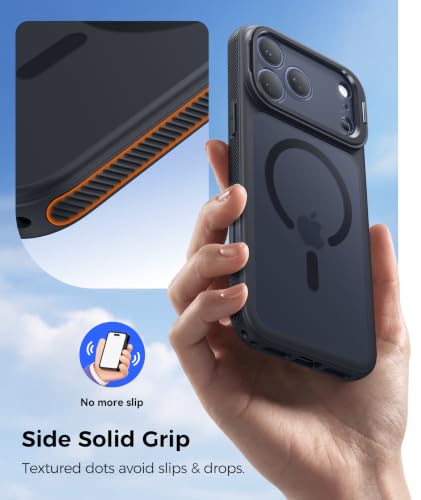 Image of FNTCASE for Phone 18 Pro Case /Phone 17 Pro Case with Stand Black