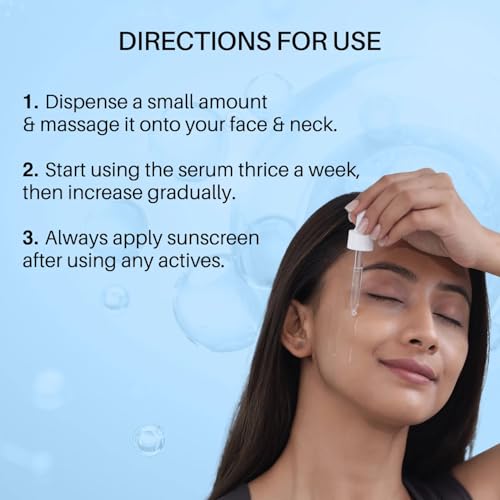 Image of DERMDOC 2% Salicylic Acid Face Serum (30 ml) | For Blackheads & Whiteheads | Targets Active Acne | Calms Irritation & Unclogs Pores