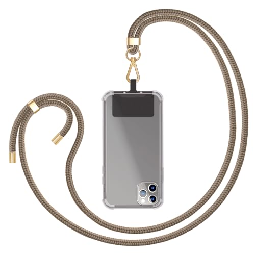 MyGadget Handy Kartenhalter Silber - RFID Schutz Für Karten & Ausweise