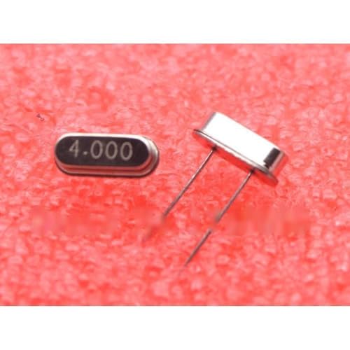 100 PCS/LOT 4 m 4 MHz HC - 49 s Passive Crystals into The 4.000 MHz Crystal 4.000MHz 4MHz HC-49S DIP