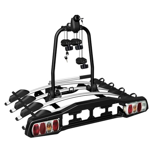 Ventus Porte-vélo pour 4 vélos