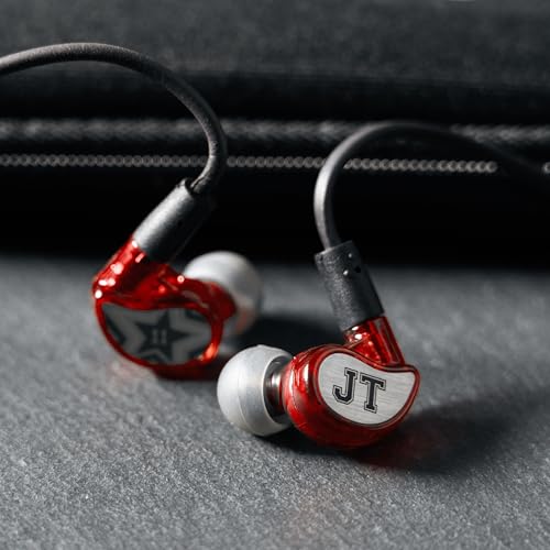 Image of MEE audio Personalized M6 PRO in Ear Monitor Headphones for Musicians w /Engraved Metal Faceplates: Choose an Artwork and /or Add Custom Text, Noise Isolating Professional Earbuds w /Replaceable Cables