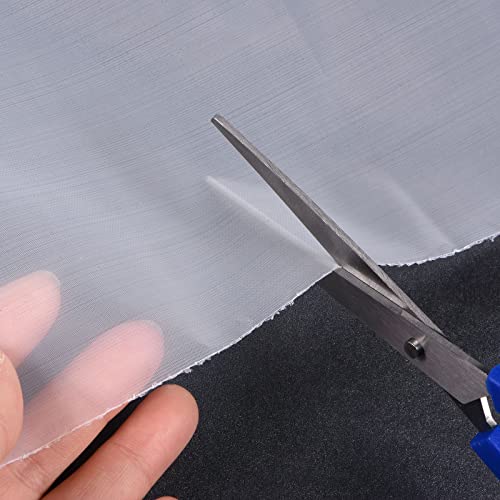 sourcing map 100 Mikron (150 Mesh) 1m x 1,27m Nylon Mesh Filter Gewebte Netzfiltertuch für Farbe, Hausbrauen, Malen